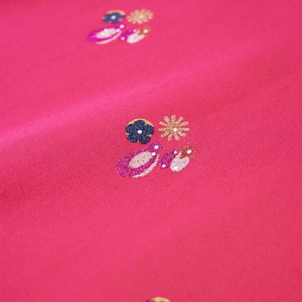 Vaiki&scaron;kas sportinis megztinis, ry&scaron;kiai rožinės spalvos, 116 dydžio