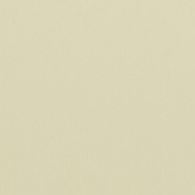 vidaXL Balkono pertvara, kreminės spalvos, 90x500cm, oksfordo audinys