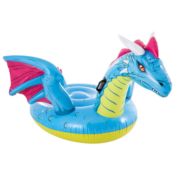 Intex Dragon Ride-on Pripučiamas plaustas, 201x191cm
