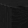 vidaXL Vonios spintelė Juodas ąžuolas 59 x 37 x 59 cm Apdirbta mediena