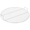 vidaXL Kepsninės grotelės su rankenomis, skersmuo 54cm, plienas