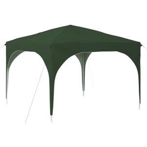vidaXL Pop-up &scaron;ventinis palapinė 290 x 290 x 245 cm Žalia