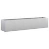 vidaXL Lovelis, 200x40x40cm, galvanizuotas plienas