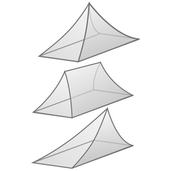 Travelsafe Tinklelis nuo uodų, įv. stilių, 1 asm.