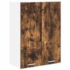 vidaXL Pakabinama spintelė Rūkyta ąžuolas 60 x 31 x 80 cm