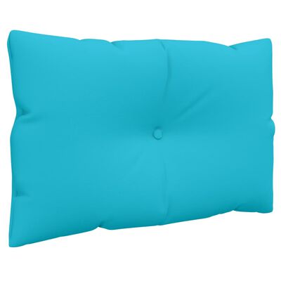 vidaXL Palečių pagalvėlės, 2vnt., turkio spalvos, oksfordo audinys