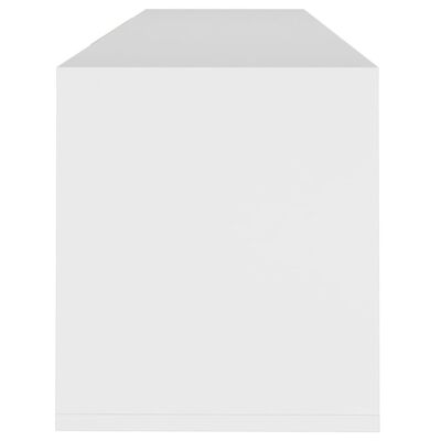 vidaXL Televizoriaus spintelė, baltos spalvos, 120x30x40,5 cm, MDP