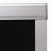 vidaXL Naktinis roletas, juodas, 206