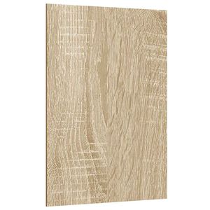 vidaXL Dekoratyvinės Panelės 12 vnt. Sonoma ąžuolas 30 x 42 x 0,27 cm