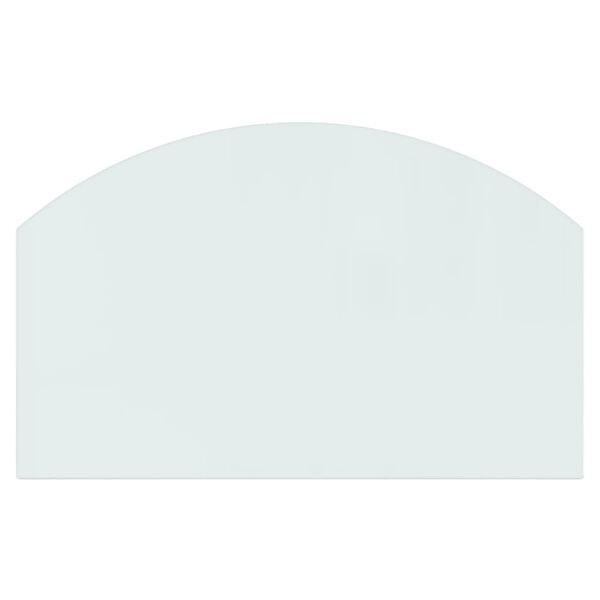 vidaXL Židinio stiklo plokštė, 80x50 cm