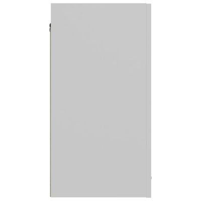 vidaXL Pakabinama spintelė, baltos spalvos, 60x31x60cm, MDP