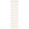 vidaXL zebrinės žaliuzės 40x100 cm audinio plotis 35,9 cm poliesteris