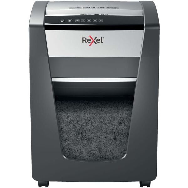 Rexel Popieriaus smulkintuvas Momentum X420, P4