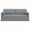 vidaXL Sofa &Scaron;viesiai pilka Bendri matmenys: 78 x 78 cm (P X G x A)