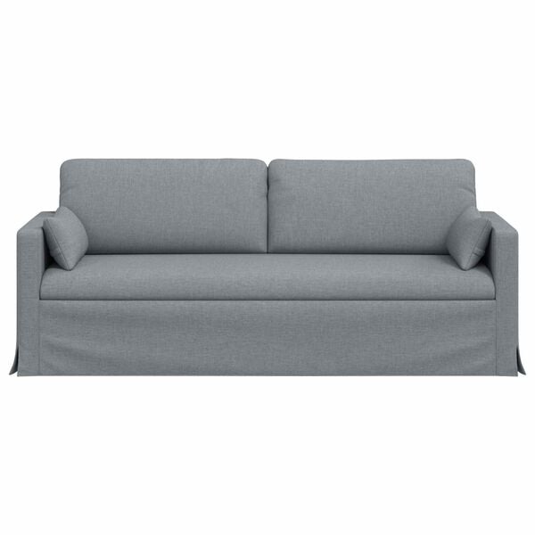 vidaXL Sofa &Scaron;viesiai pilka Bendri matmenys: 78 x 78 cm (P X G x A)