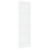 vidaXL Vidaus durys 61 x 198,5 cm fanera Balta