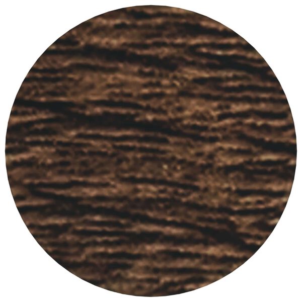 vidaXL Savistovaus Dangčio Varžtas 12 pcs Rudas ąžuolas &Oslash; 20 x 0,5 mm