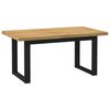 vidaXL valgomojo stalas NOAIN U formos kojos 160x90x75 cm