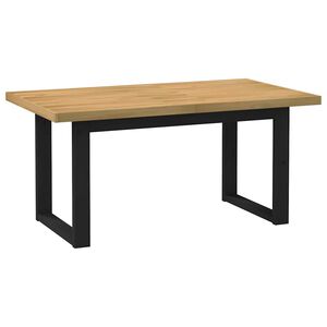 vidaXL valgomojo stalas NOAIN U formos kojos 160x90x75 cm