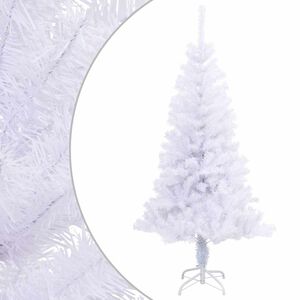 vidaXL Dirbtinė Kalėdų eglutė su stovu, 120cm, 230 &scaron;akų