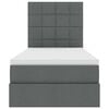 vidaXL Lova su daiktų laikymo vieta ir čiužiniu 100 x 200 cm