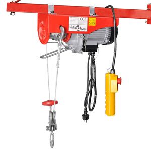 Elektrinis keltuvas 1 000 W 300/600 kg