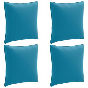 vidaXL 4 dalių nugarinės pagalvėlės PUTTEN 4 pcs 100% poliesteris