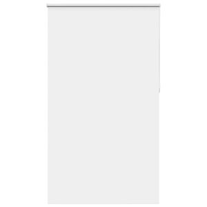 vidaXL roletas baltos spalvos 135x230 cm audinio plotis 131,6 cm