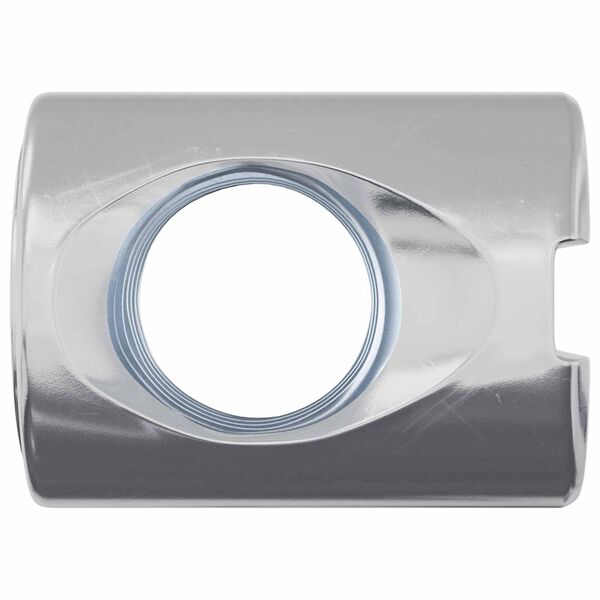 vidaXL Cilindrinė veržlė 2 pcs Sidabro M6 x 13 mm Geležis