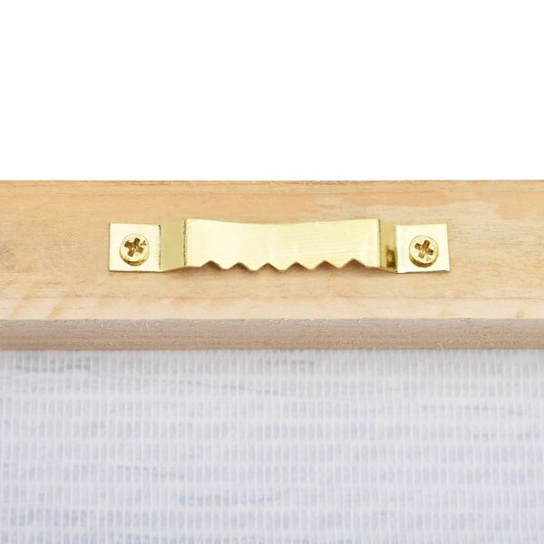 vidaXL Paveikslas ant drobės, įvairių spalvų, 150x60cm, gėlės vazoje