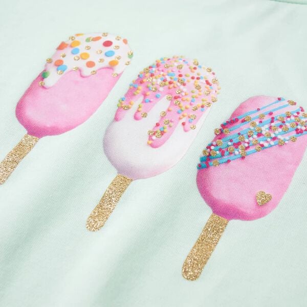 Vaiki&scaron;ki mar&scaron;kinėliai, &scaron;viesiai mėtinės spalvos, 140 dydžio