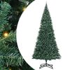 vidaXL Žalia 500 cm PVC