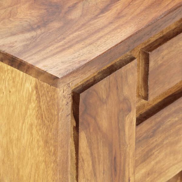 vidaXL Televizoriaus spintelė, 130x30x45cm, dalbergijos masyvas