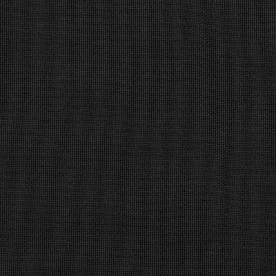 vidaXL Naktinės užuolaidos su kilputėmis, 2vnt., juodos, 140x225cm