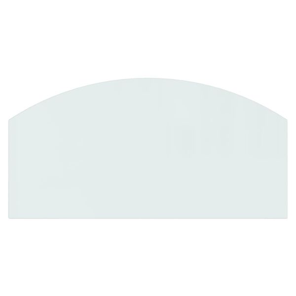 vidaXL Židinio stiklo plok&scaron;tė, 100x50cm