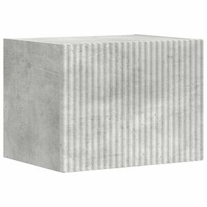 vidaXL TV sieninė spintelė 39 x 31 x 29,5 cm Betoninė Apdirbta mediena