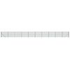 vidaXL Vielinė tinklinė tvora su smaigais, žalios spalvos, 1,8x25m