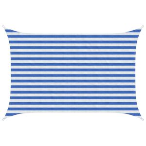 vidaXL Saulės &scaron;e&scaron;ėlio audinys 2 x 2,5 m HDPE Stačiakampio