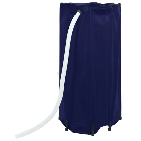vidaXL Vandens talpa su čiaupu, sulankstoma, 100l, PVC