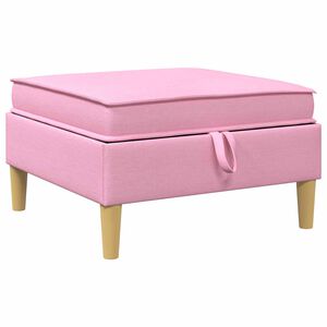 vidaXL Sofa su saugojimu Audinys
