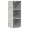 vidaXL Pakabinama spintelė Betono pilka 30 x 29,5 x 80 cm