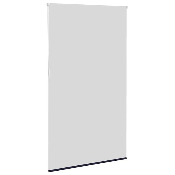 vidaXL roletas tamsiai mėlynos 120x230 cm audinio plotis 116,6 cm