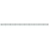 vidaXL Vielinė tinklinė tvora su flan&scaron;ais, žalios spalvos, 1,1x25m