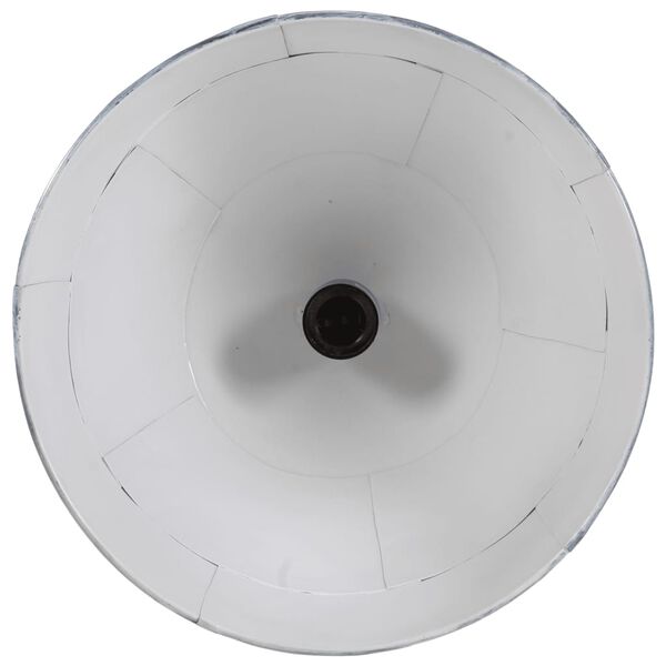 vidaXL Lubinis šviestuvas, juodos spalvos, 29x18x85cm, 25W, E27