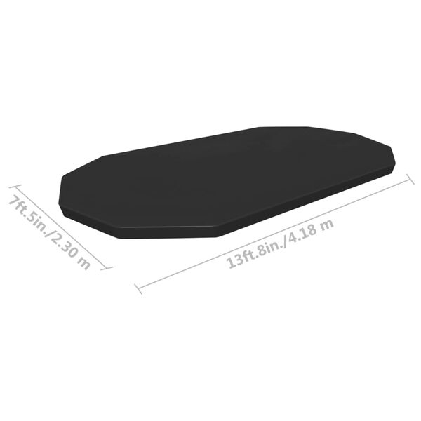 Bestway Flowclear Baseino uždangalas, 418x230cm