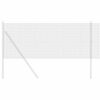 vidaXL Suvirinto vielos tvoros Pilka 0.5 x 100 m