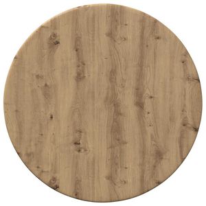 vidaXL Stalo vir&scaron;us &Oslash; 30 x 1,5 cm Apvali Apdirbta mediena