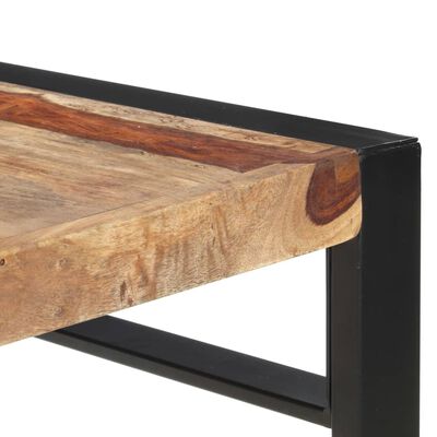 vidaXL Baro stalas, 180x90x110cm, rausvosios dalbergijos masyvas