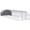 vidaXL Lauko narvas vi&scaron;čiukams, 3x12x2m, galvanizuotas plienas