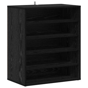 vidaXL Batu skrynia 60 x 35 x 70 cm Apdirbta mediena Juodojo ąžuolo